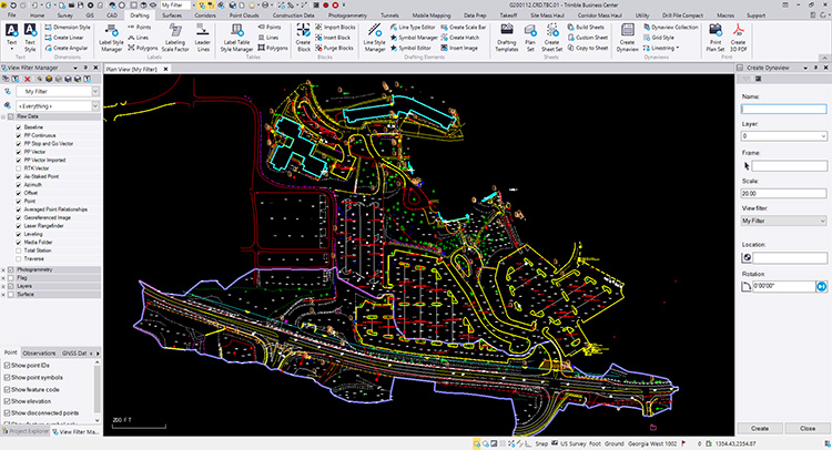 Trimble Business Center v5.0. (Image: Trimble)