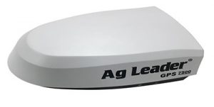 The GPS 7500 GNSS smart antenna. (Photo: Ag Leader)