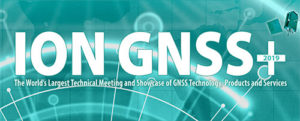 Logo: ION GNSS+ 2019