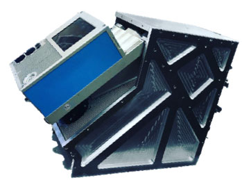 The Z+F Profiler is the latest addition to Lidar USA's HiWay Mapper series. Photo: Lidar USA