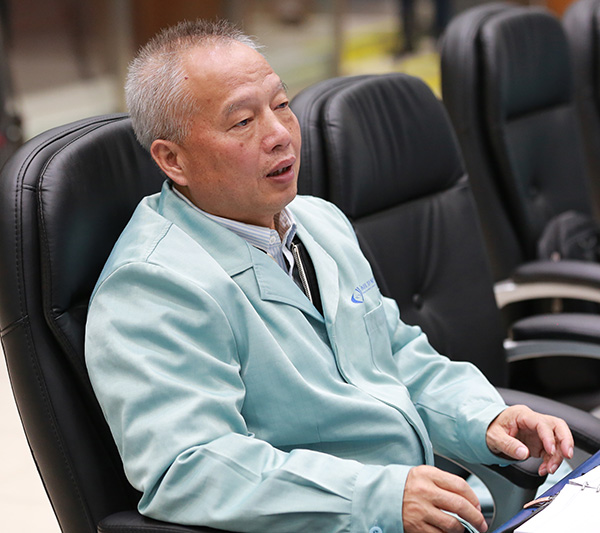 Yang Changfeng, chief architect of China's BeiDou navigation satellite system. (Photo: BeiDou)