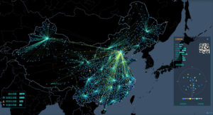 China's National Reference Station Network. (Image: BeiDou)