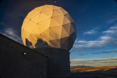 Ground antenna at Schriever Air Force Base, home of the 50th Space Wing. (Photo: Raytheon)