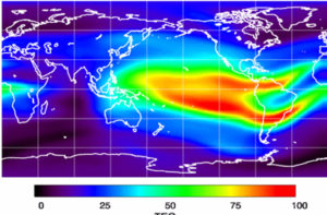 The ionospheric challenge. Graphic: GMV and Lockheed-Martin