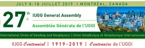 Logo: 27th IUGG General Assembly