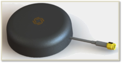 The AGR6302/6303 antenna. (Photo : Allystar)