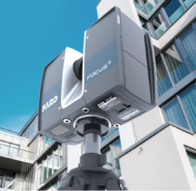 The Faro Focus laser scanner. (Photo: Faro)