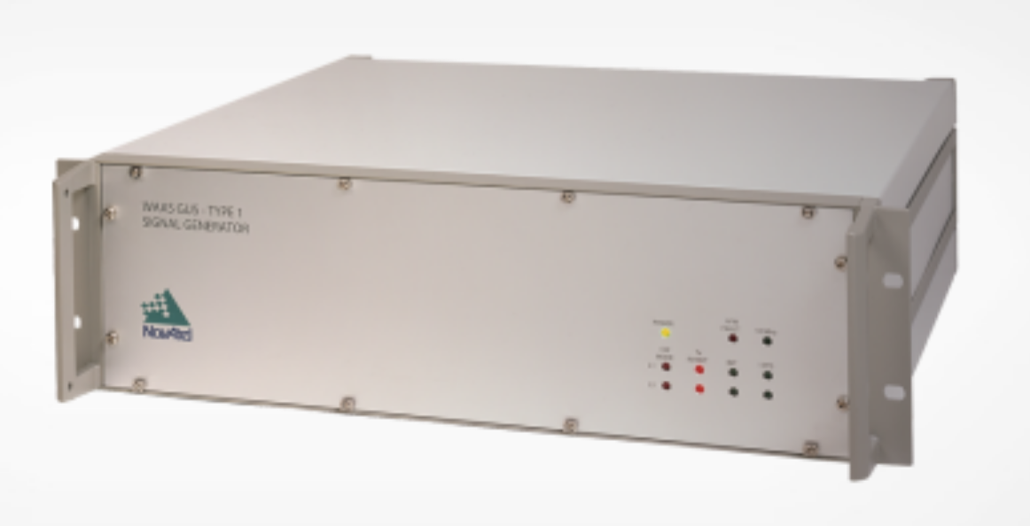 GUS signal generator. (Photo: NovAtel)