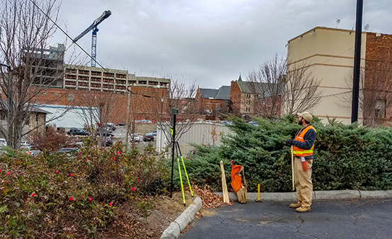 Photo: Wes Cole, courtesy JAVAD GNSS