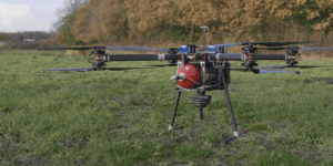 Test-drone with Intelligent Energy Hydrogen Fuel-Cell. (AVI screenshot supplied by Productiv)