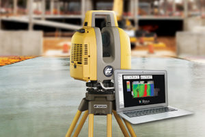 The GLS-2000 laser scanner. (Photo: Topcon)