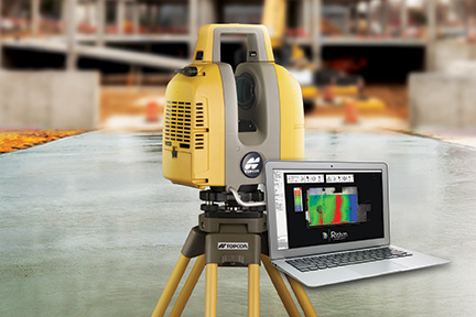 The GLS-2000 laser scanner. (Photo: Topcon)