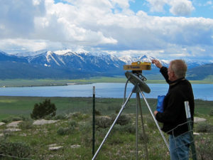 Mountainous areas present special problems for surveyors, overcome by the expanded availability of multi-GNSS. (Photo: Trimble)