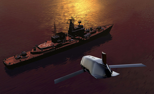 Artist's rendering: Lockheed Martin