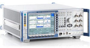 The CMW500 wideband radio communication tester. (Photo: Rohde & Schwarz)