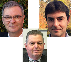 Headshots: Ismael Colomina, Jean-Marie Sleewaegen, Jules McNeff