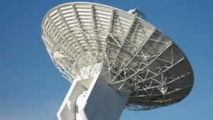 L-band antenna at Redu. (Photo: ESA)