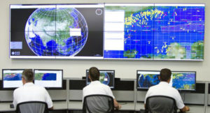 The Orolia PRISMA Mission Control Center. (Photo: Orolia)
