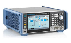 The R&S SMBV100B vector signal generator simulates GNSS and MBS signals. (Photo: Rohde & Schwarz)