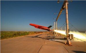 Kratos BQM-177 Navy drone declared operational. Photo: Naval Air Systems Command release