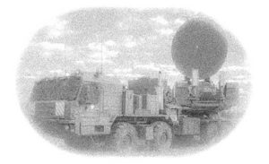 Above: Krasukha jammer mounted on a heavy-duty truck, part of the radio electronic warfare unit (EW) of the Western Military District. Photo: Ministry of Defense of the Russian Federation