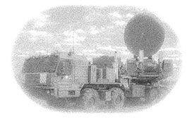 Above: Krasukha jammer mounted on a heavy-duty truck, part of the radio electronic warfare unit (EW) of the Western Military District. Photo: Ministry of Defense of the Russian Federation
