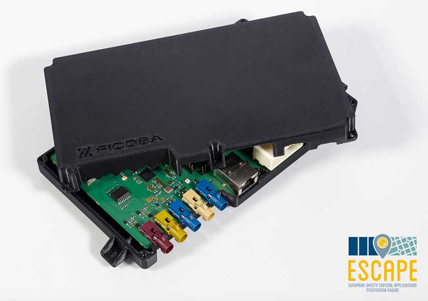 The ESCAPE GNSS Engine. (Photo: GSA)