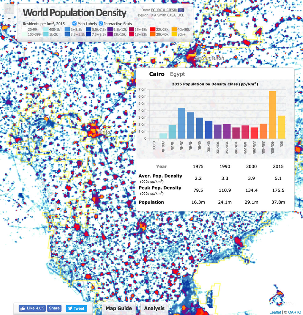 Image: Esri/Joint Research Centre/CARTO