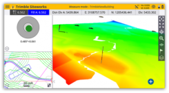 Screenshot: Trimble