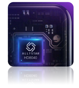 HD8040 series SoC. (Photo: Allystar)