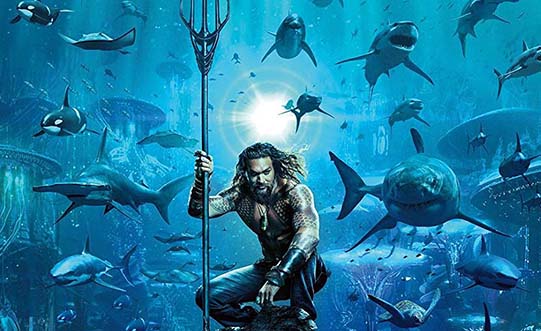 Publicity still from Aquaman, 2018. (Image: Warner Bros.)