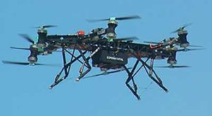 Boeing's tilt-rotor UAV prototype recently flew its first test flight. (Photo: Boeing)