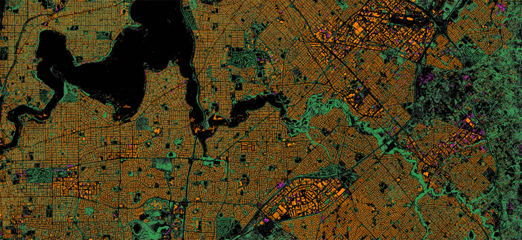 Composite aerial image of Perth, Australia. (Image: Nearmap)
