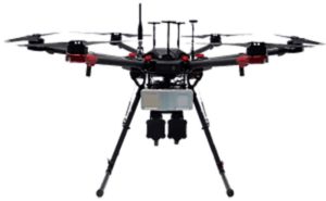 The Fortem DroneHunter intercept drone. (Photo: Fortem)