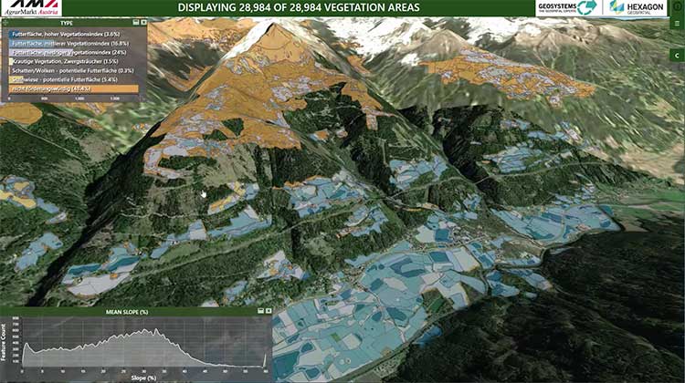 Screenshot: Hexagon Geospatial