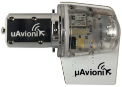uAvionThe tailBeacon ADS-B retrofit. (Photo: uAvionics)ics