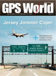 GPS World April 2012 cover