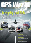 GPS World July 2011 cover