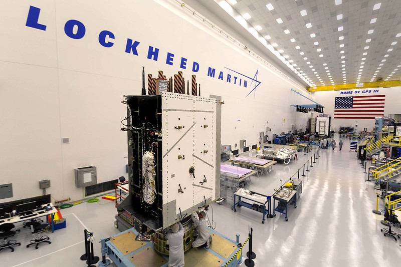 Lockheed Martin shipped the U.S. Space Force’s third GPS III satellite to Cape Canaveral, Florida, ahead of its expected April launch. (Photo: Lockheed Martin)