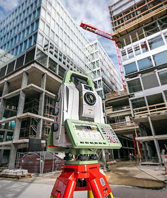 The new version of all-in-one MultiStation addresses a wide range of needs. (Photo: Leica Geosystems)
