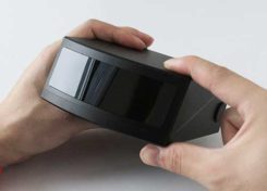 The RS-Lidar-M1. (Photo: Robosense)