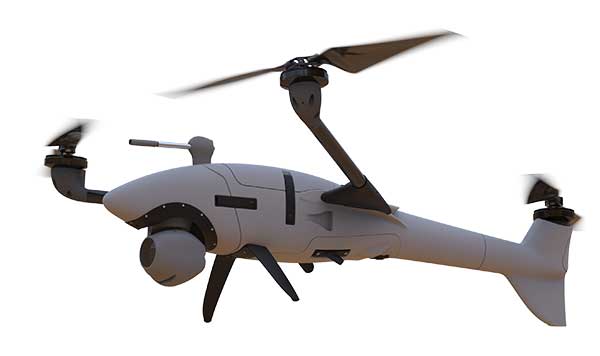 The Scorpion. (Photo: Quantum-Systems)