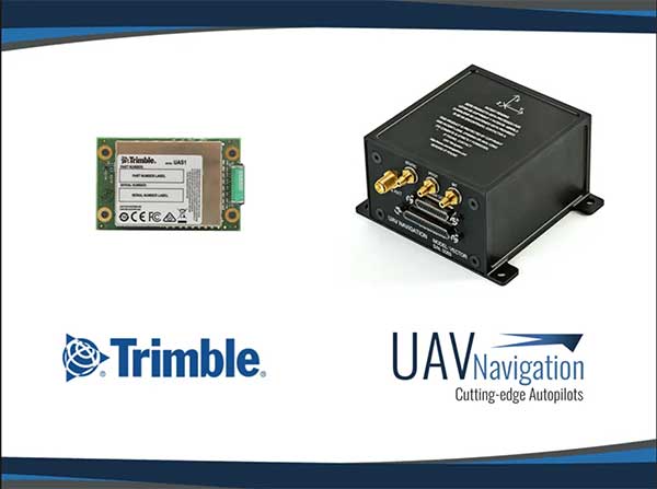 Image: UAV Navigation and Trimble