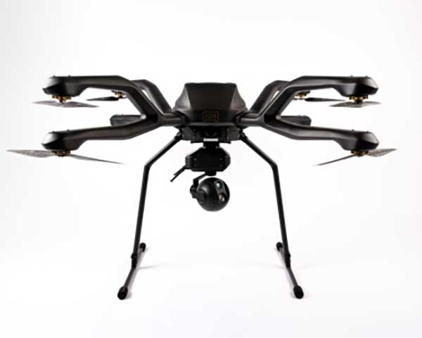 The NEO 8-rotor UAV. (Photo: Acecore)