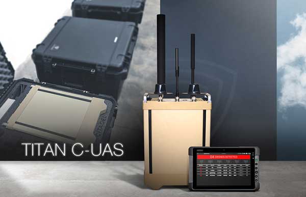 Titan C-UAS systems are deployed globally, protecting combat forces, civilians, and critical infrastructure. (Photo: Citadel Defense)