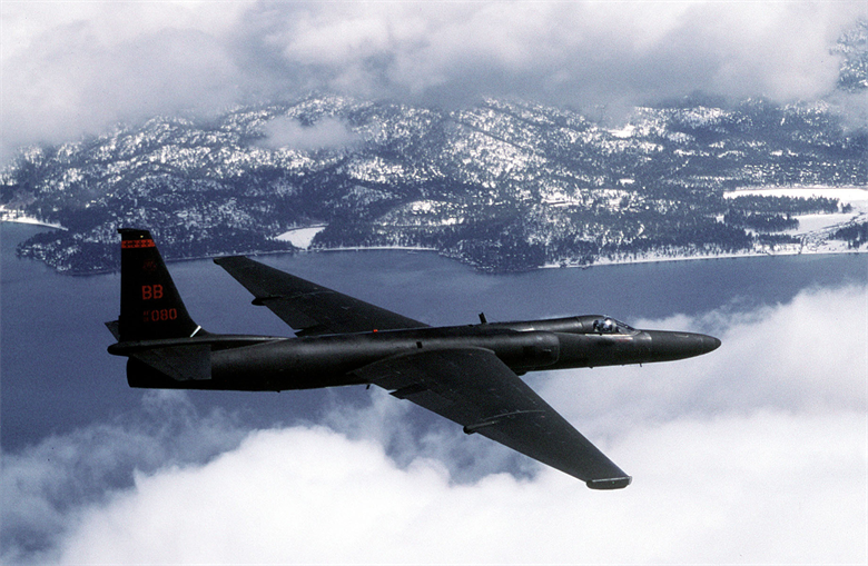 A U.S. Air Force U-2 Dragon Lady flies a training mission. (Photo: U.S. Air Force photo by Master Sgt. Rose Reynolds):