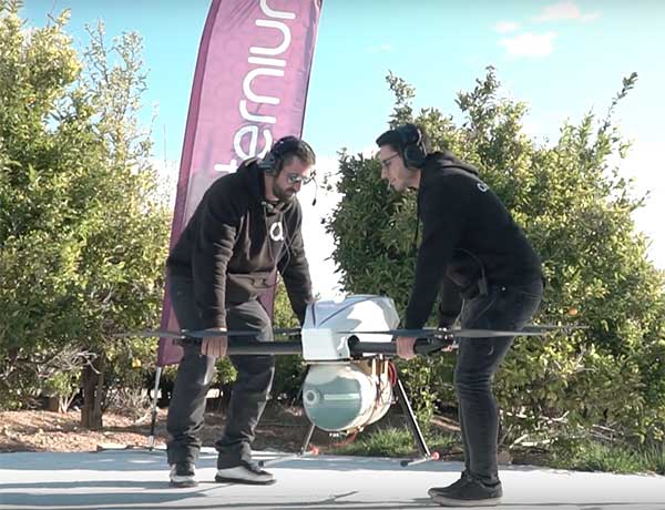 Screenshot: Quaternium video