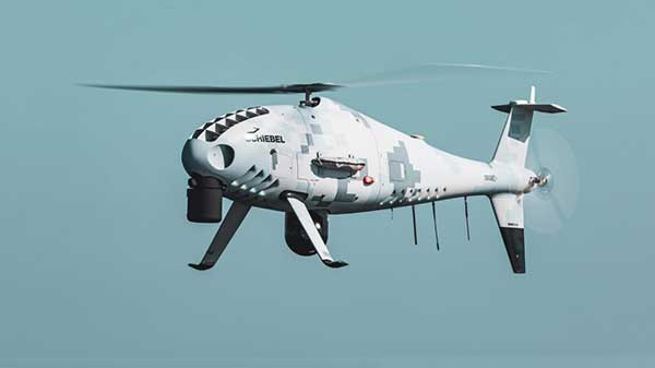 Schiebel Camcopter S-100. (Photo: Schiebel)