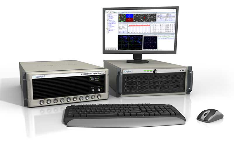 The GSS9000 test system. (Photo: Spirent)
