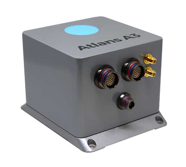 The compact Atlans X3 INS. (Photo: iXBlue)